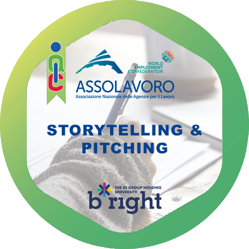 Personal Storytelling & Pitching